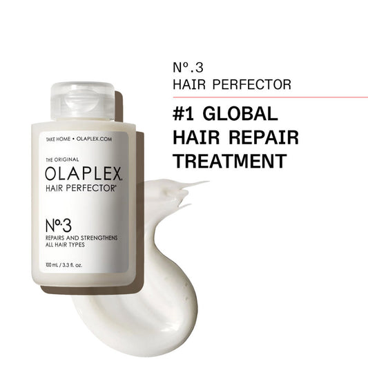 Olaplex No. 3 Hair Perfector Pre-Shampoo Strengthening And Reparative Hair Treatment
(100ml)