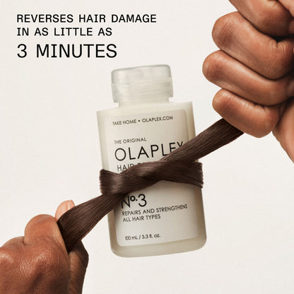 Olaplex No. 3 Hair Perfector Pre-Shampoo Strengthening And Reparative Hair Treatment
(100ml)