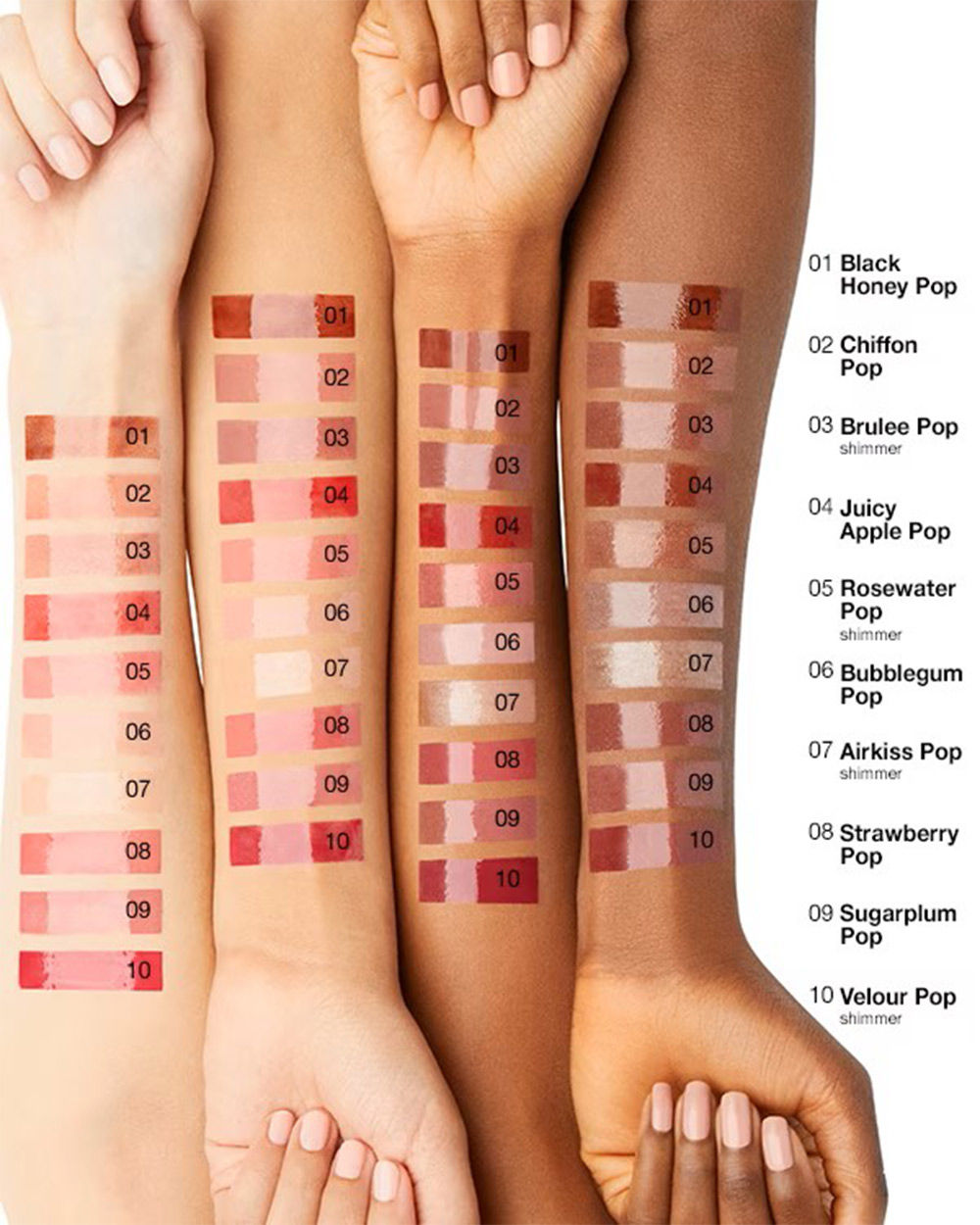 Clinique Pop Plush Creamy Lip Gloss
(3.4ml)