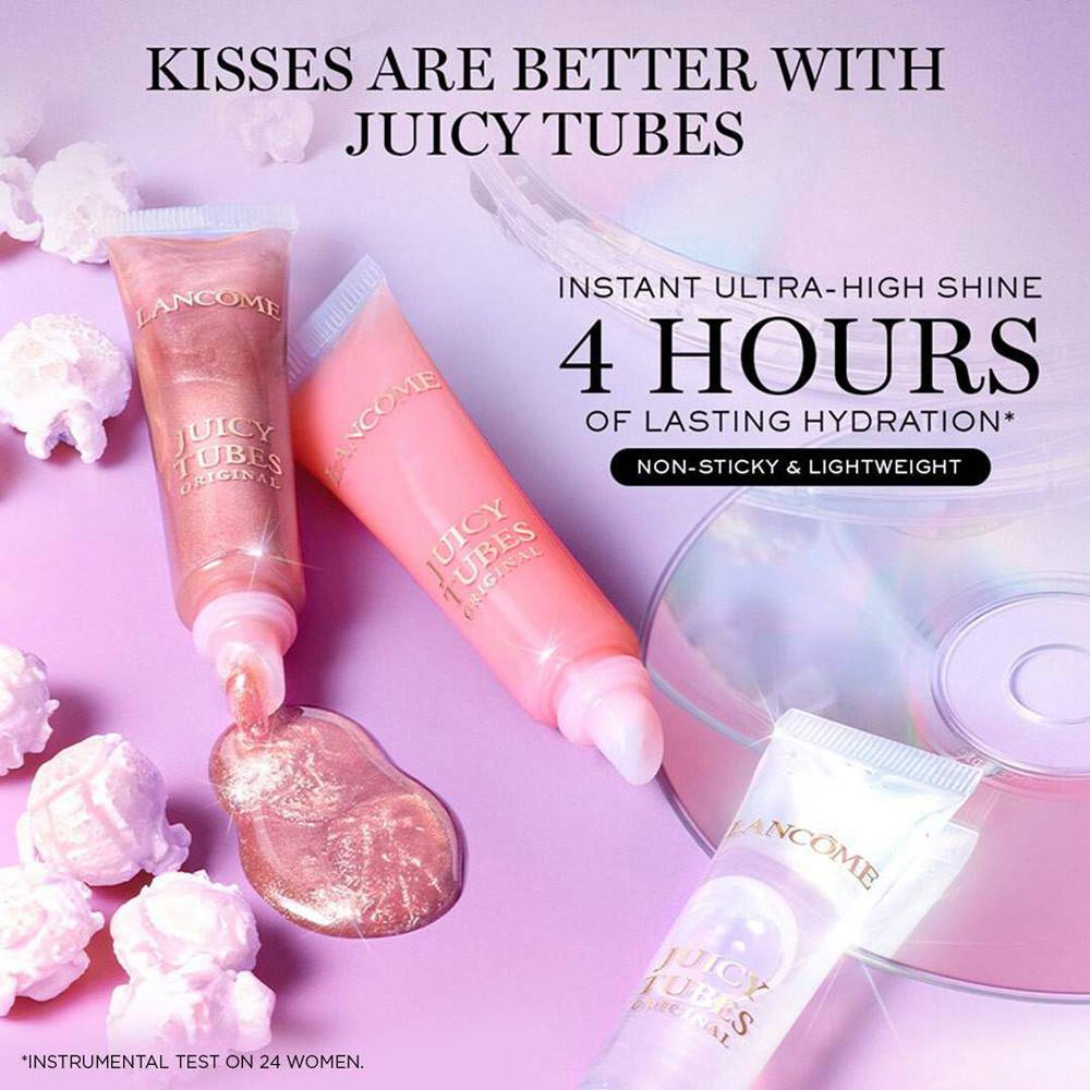 Lancome Juicy Tubes Hydrating Lip Gloss - Shade 07 Magic Spell - Ultra Shiny Moisturising
(15ml)