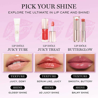 Lancome Juicy Tubes Hydrating Lip Gloss - Shade 07 Magic Spell - Ultra Shiny Moisturising
(15ml)