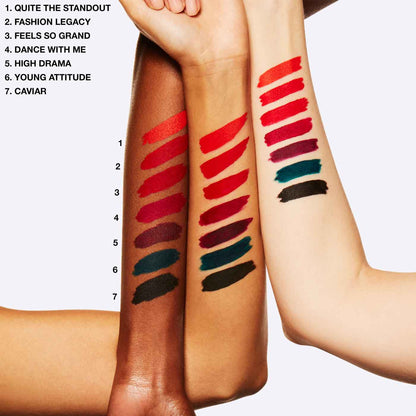 M.A.C Retro Matte Liquid Lipcolour - High Drama
(5ml)