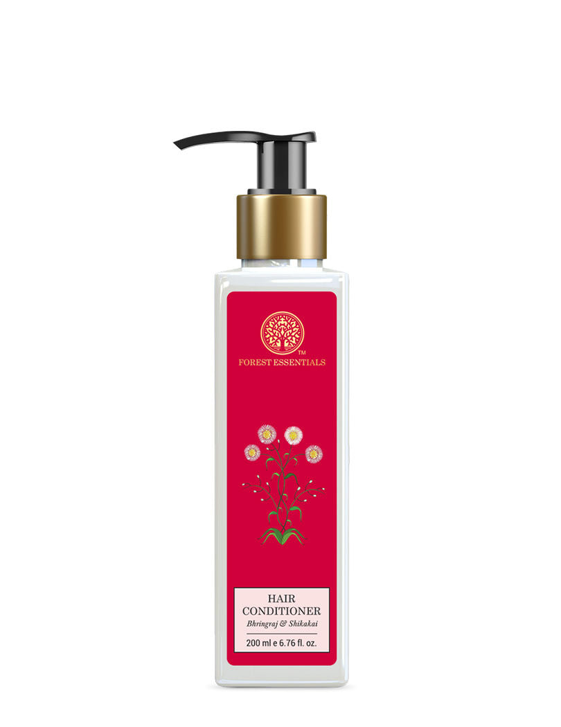 Forest Essentials Hair Conditioner Bhringraj & Shikakai - Ayurvedic, Natural - Sulphate Free
(200ml)