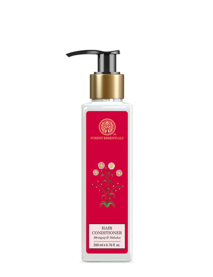 Forest Essentials Hair Conditioner Bhringraj & Shikakai - Ayurvedic, Natural - Sulphate Free
(200ml)