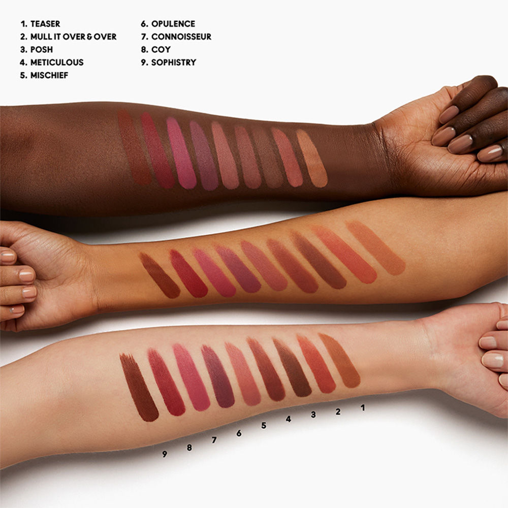 M.A.C Locked Kiss Lipstick
(1 gms)