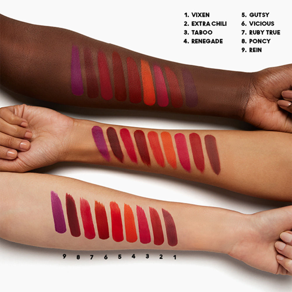 M.A.C Locked Kiss Lipstick
(1 gms)