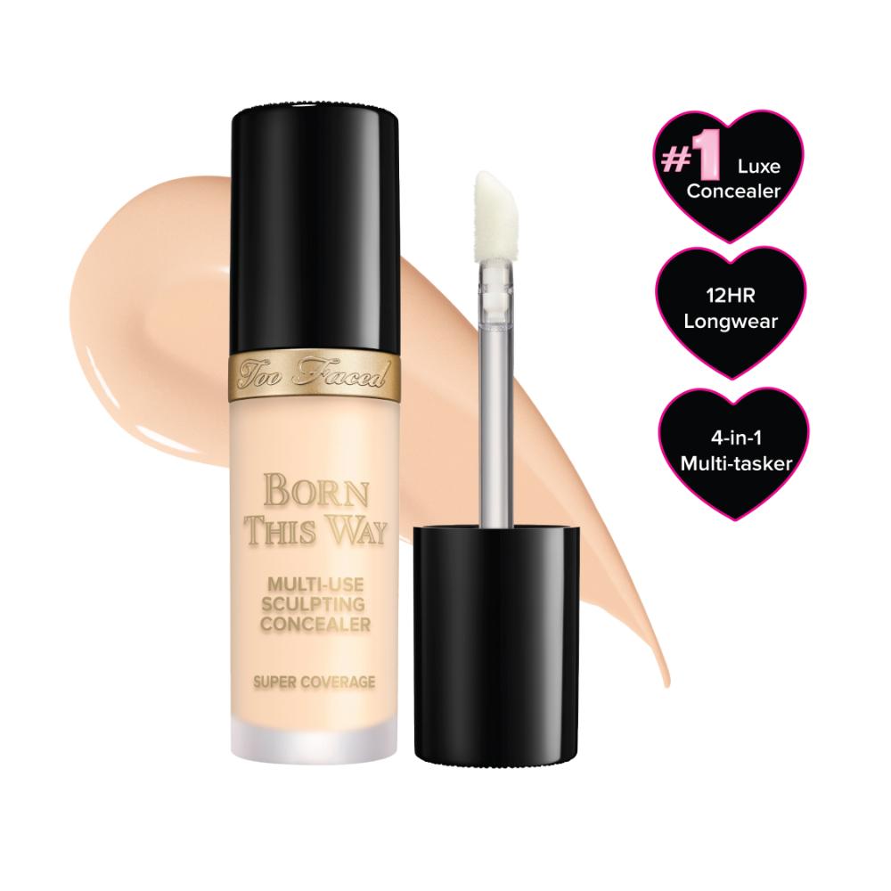 Too Faced Born This Way Super Coverage Multi Use Sculpting Concealer
(13.5ml)