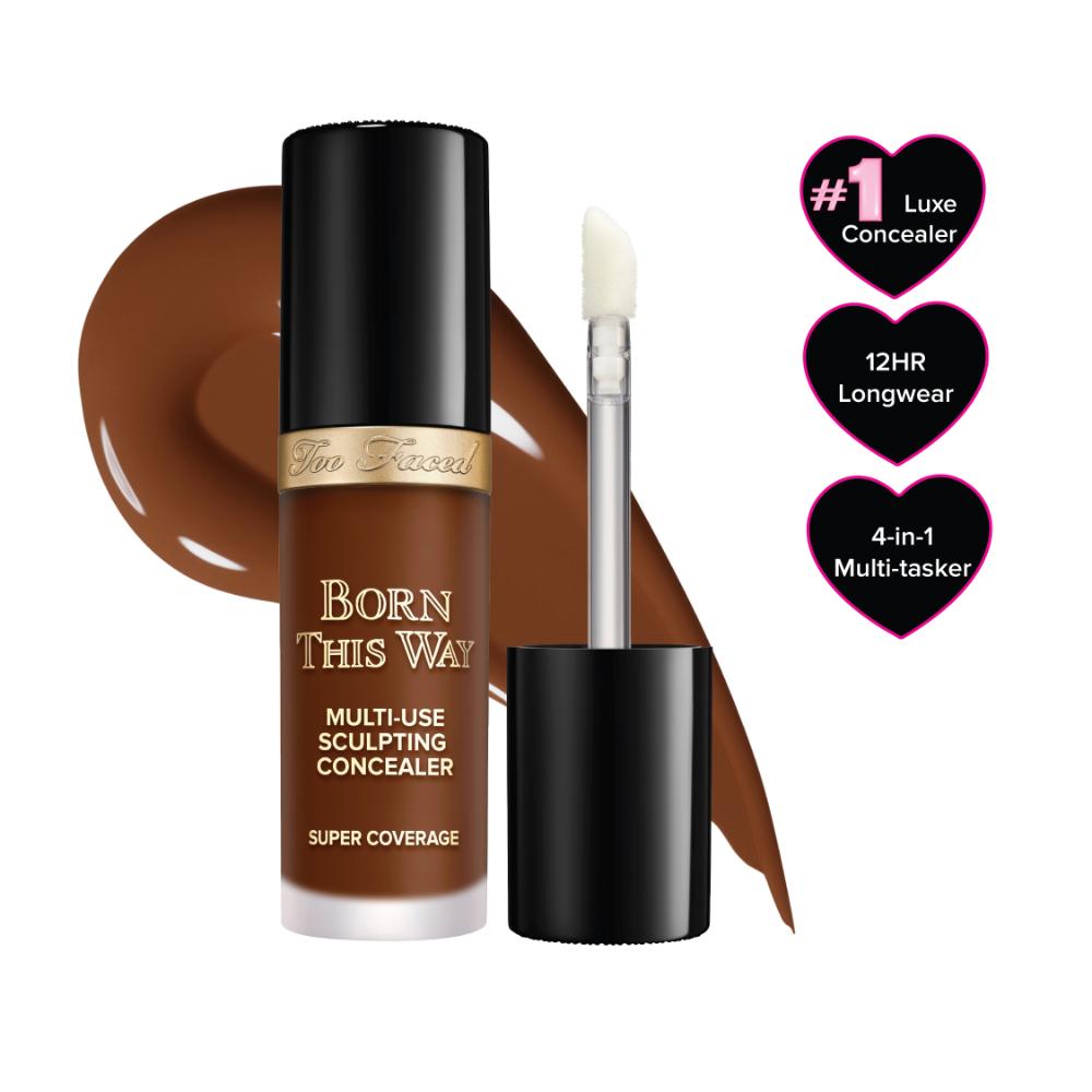 Too Faced Born This Way Super Coverage Multi Use Sculpting Concealer
(13.5ml)