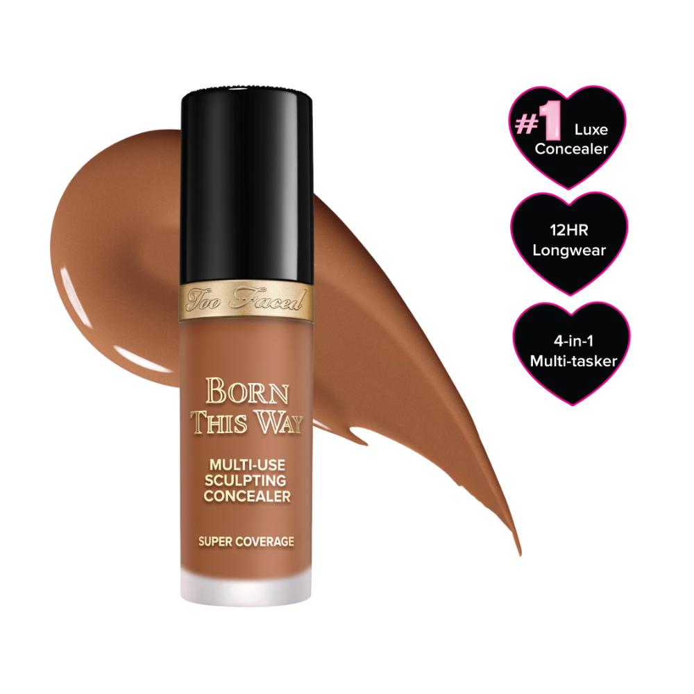 Too Faced Born This Way Super Coverage Multi Use Sculpting Concealer
(13.5ml)