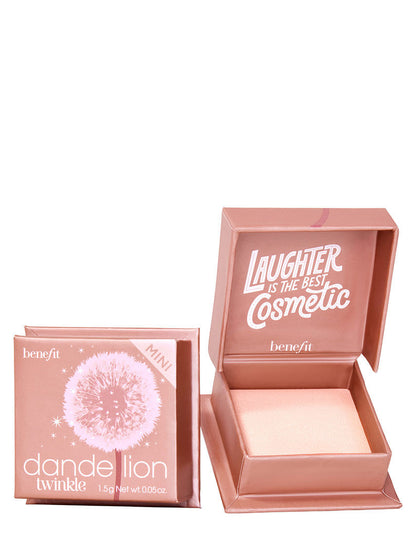 Benefit Cosmetics Dandelion Twinkle Soft Nude-Pink Highlighter Mini
(1.5gm)