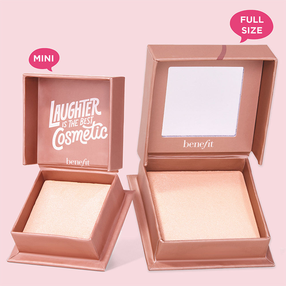 Benefit Cosmetics Dandelion Twinkle Soft Nude-Pink Highlighter Mini
(1.5gm)