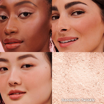 Benefit Cosmetics Dandelion Twinkle Soft Nude-Pink Highlighter Mini
(1.5gm)