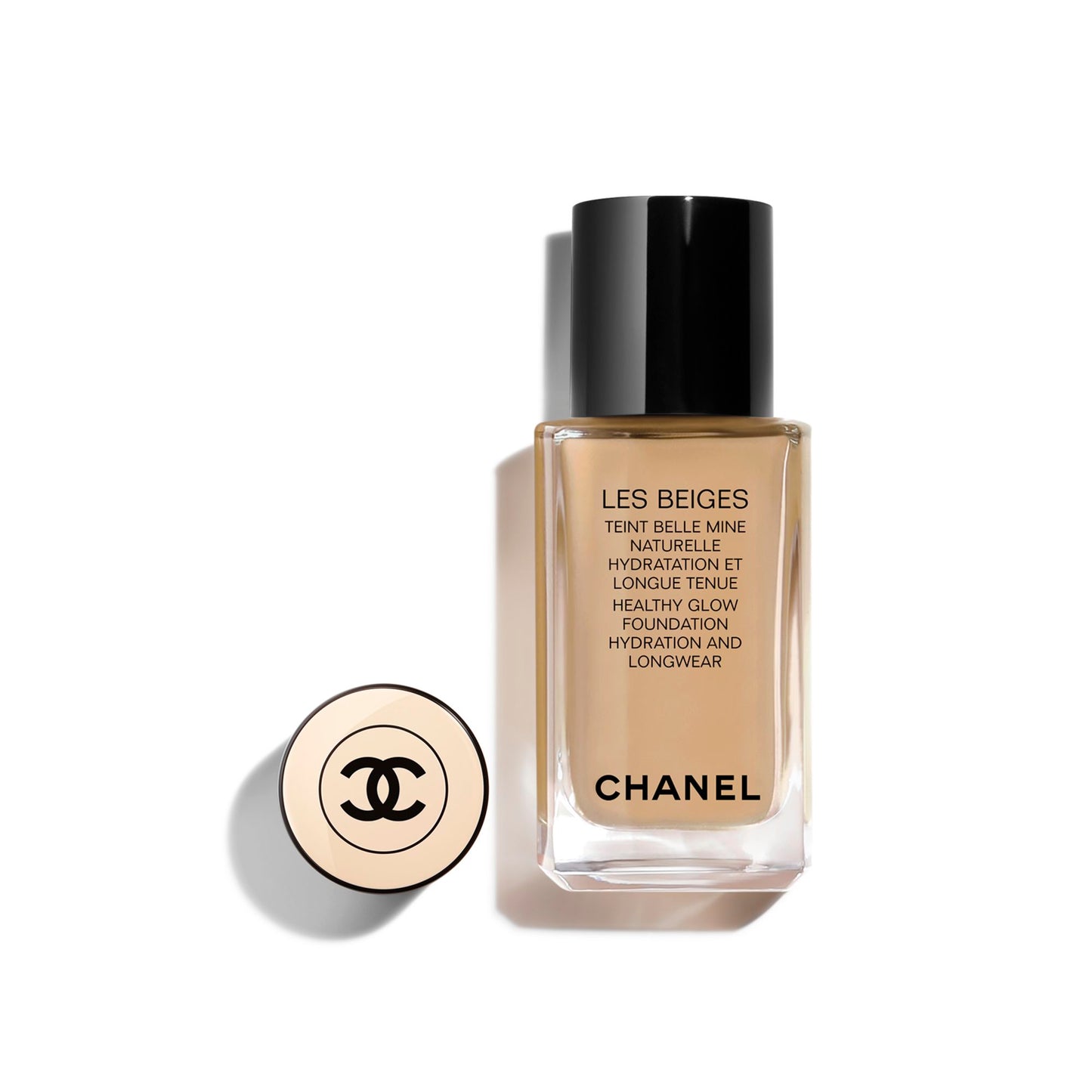 CHANEL
Les Beiges Foundation Healthy glow Foundation
(30ml)