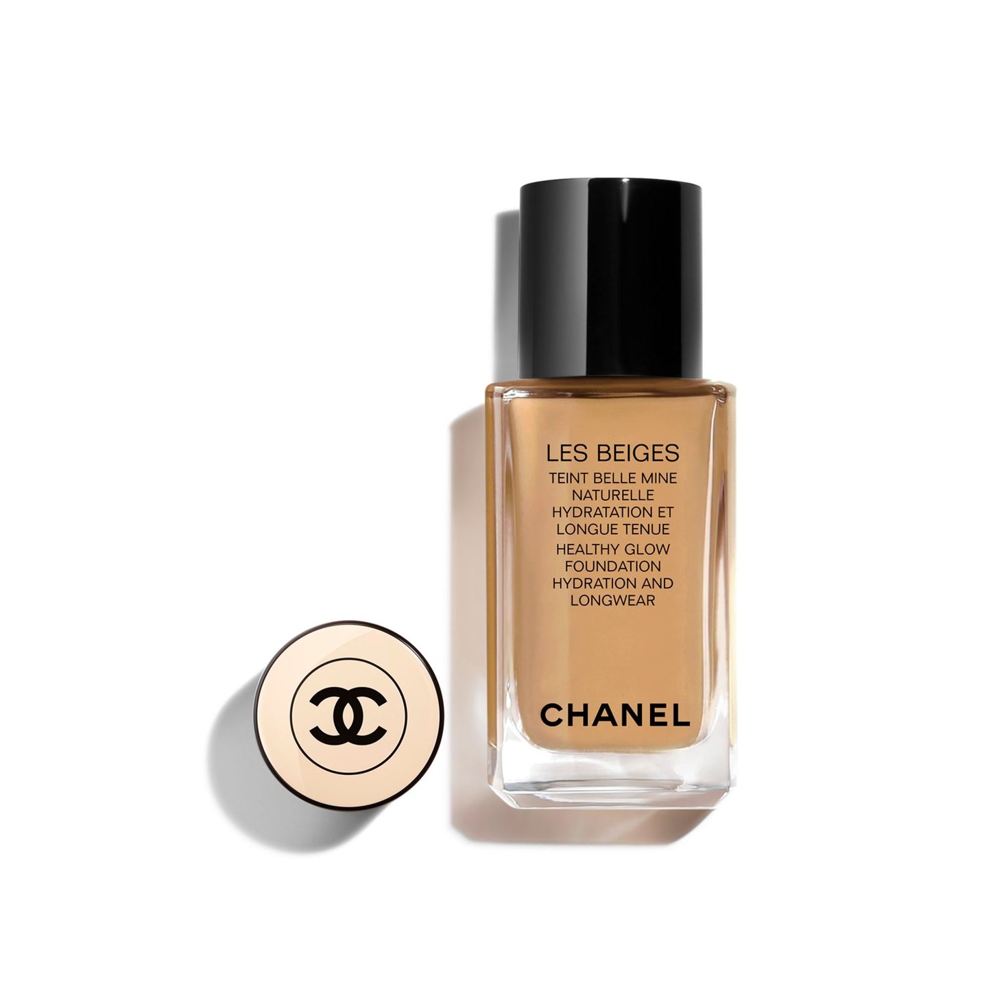 CHANEL
Les Beiges Foundation Healthy glow Foundation
(30ml)