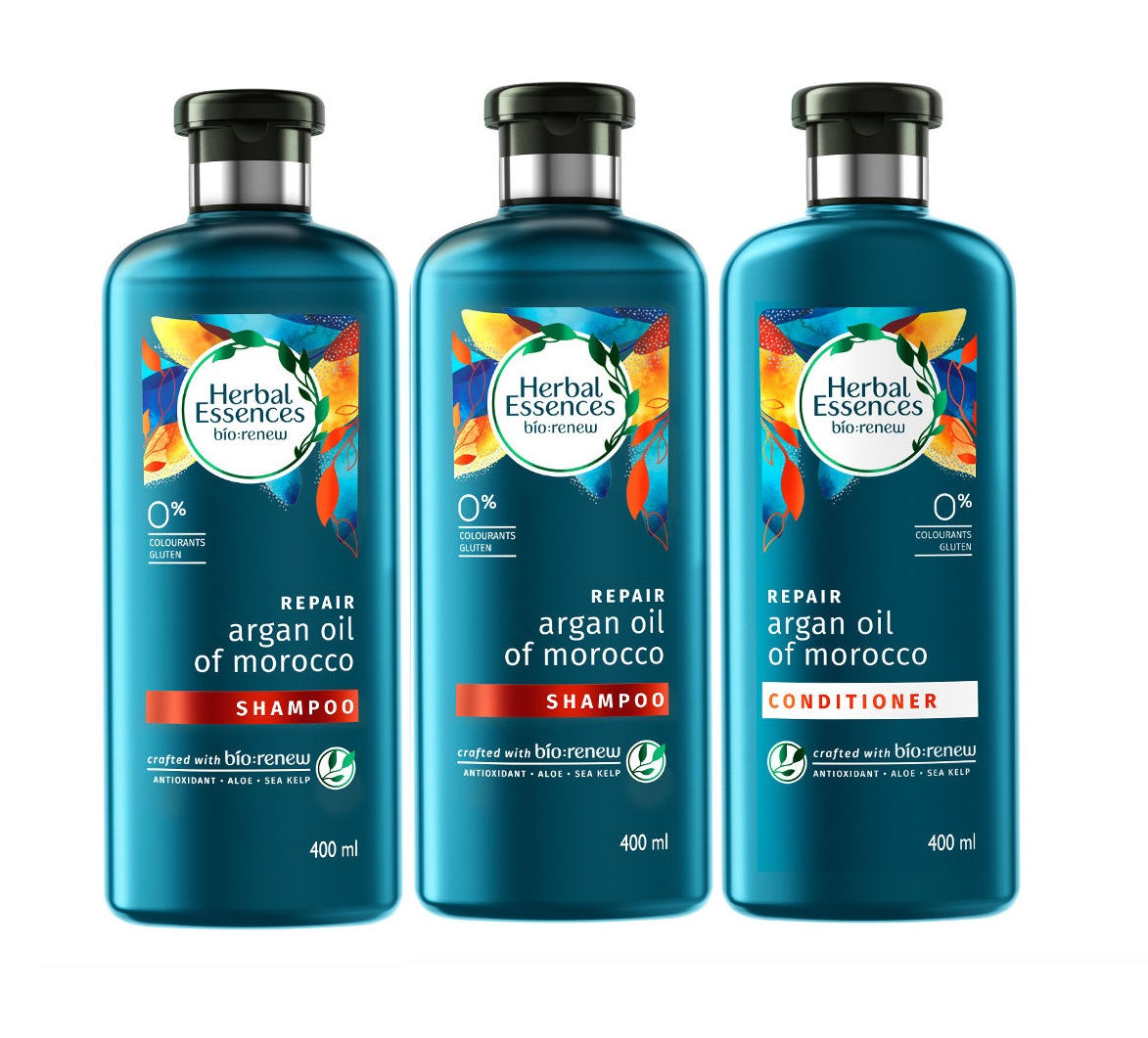 Herbal Essences Argan 2 Shampoo + Conditioner