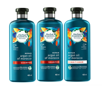 Herbal Essences Argan 2 Shampoo + Conditioner