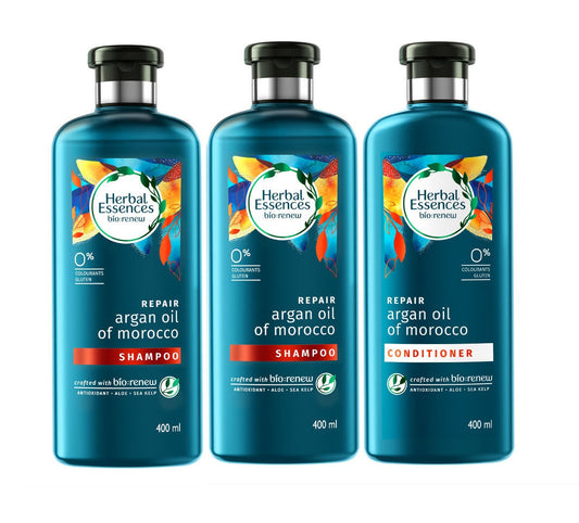 Herbal Essences Argan 2 Shampoo + Conditioner