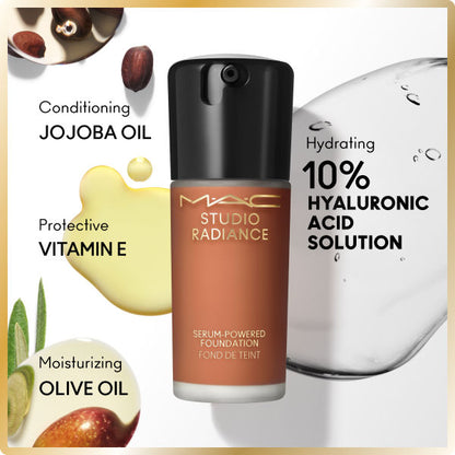 M.A.C Studio Radiance Serum-Powered Foundation
(30ml)