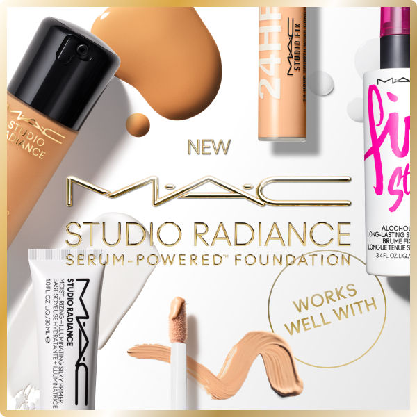 M.A.C Studio Radiance Serum-Powered Foundation
(30ml)