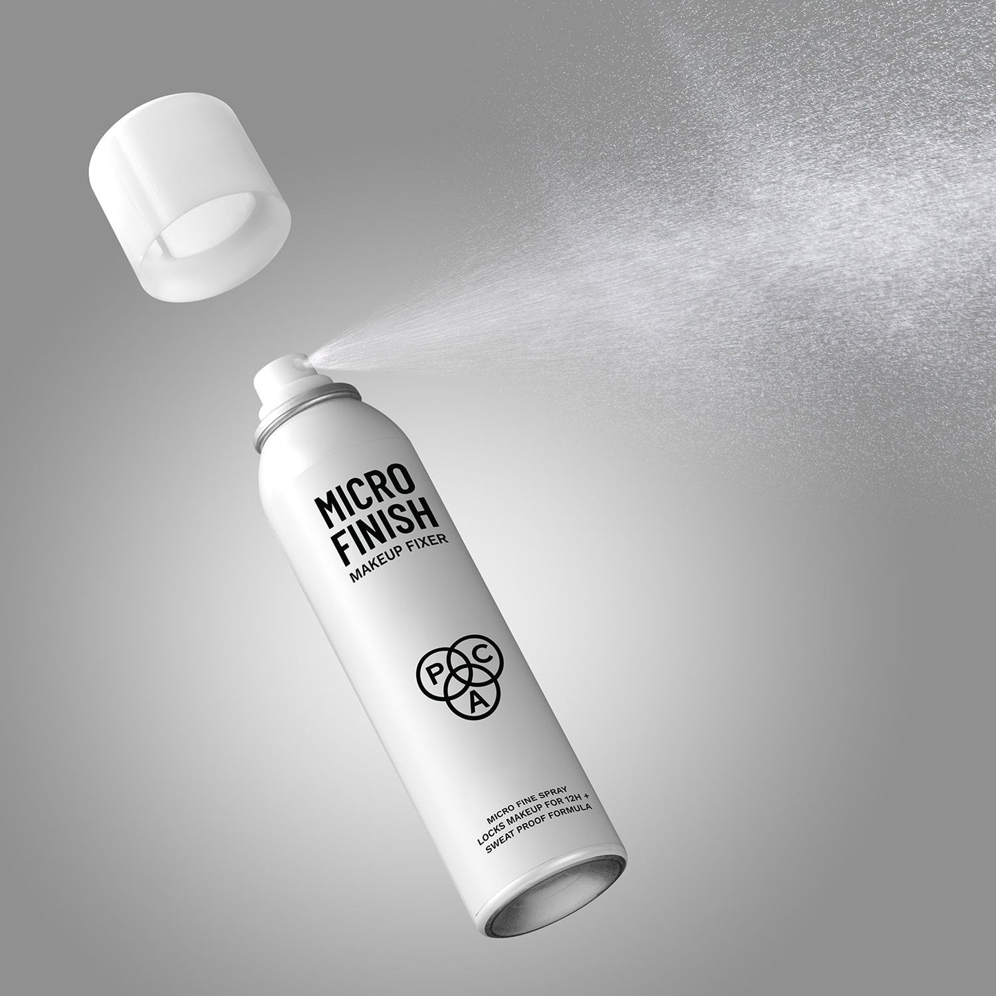 PAC Micro Finish Makeup Fixer Spray - Quick Drying Microfine Mist, Longlasting Sweatproof Formula
(120ml)
