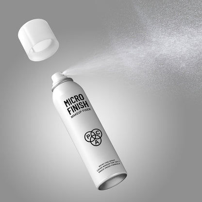 PAC Micro Finish Makeup Fixer Spray - Quick Drying Microfine Mist, Longlasting Sweatproof Formula
(120ml)