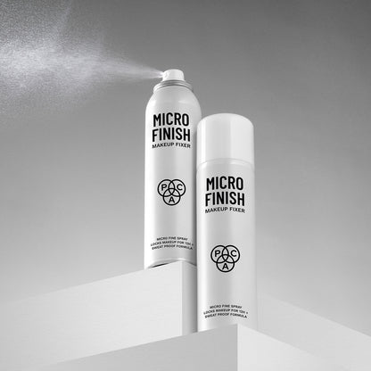 PAC Micro Finish Makeup Fixer Spray - Quick Drying Microfine Mist, Longlasting Sweatproof Formula
(120ml)