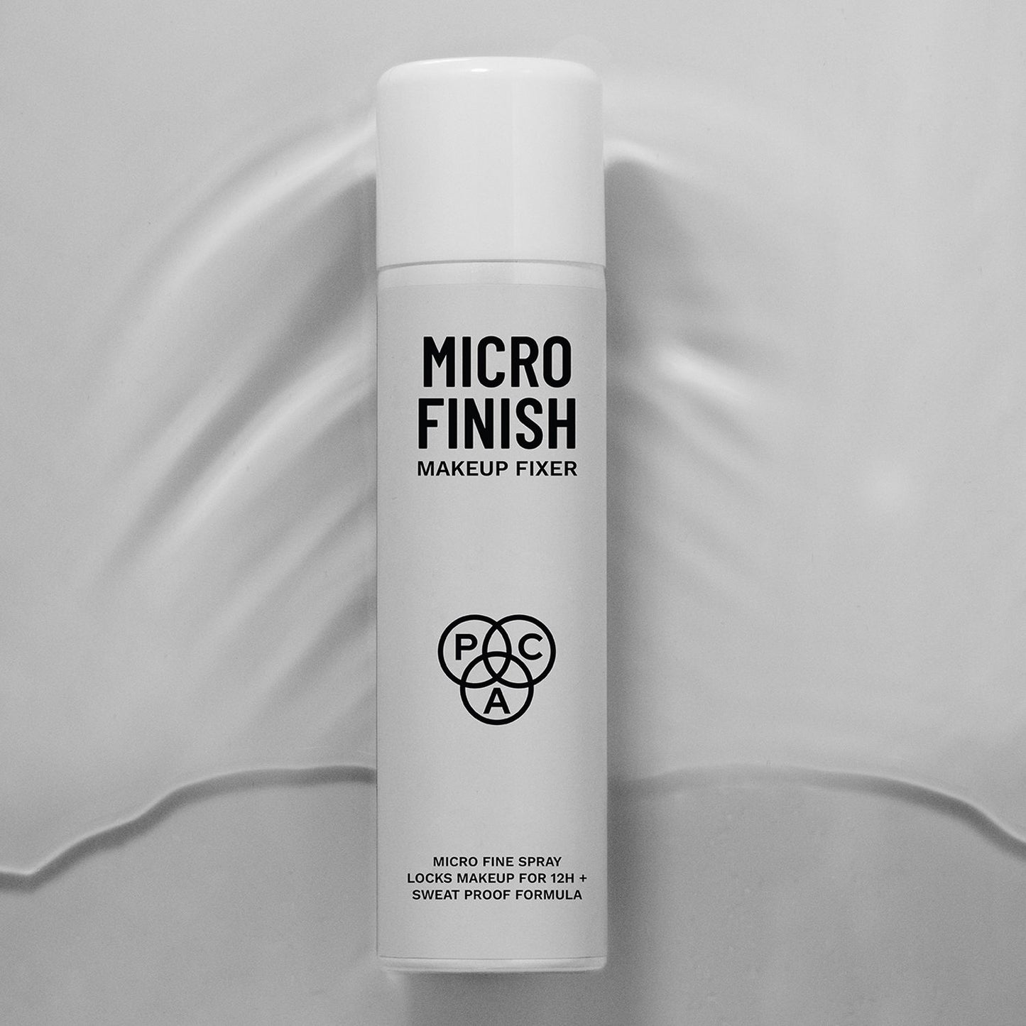 PAC Micro Finish Makeup Fixer Spray - Quick Drying Microfine Mist, Longlasting Sweatproof Formula
(120ml)