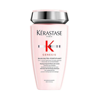 Kerastase Genesis Nutri-Fortifiant Anti-Hair Fall Shampoo For Normal To Dry Hair
(250ml)