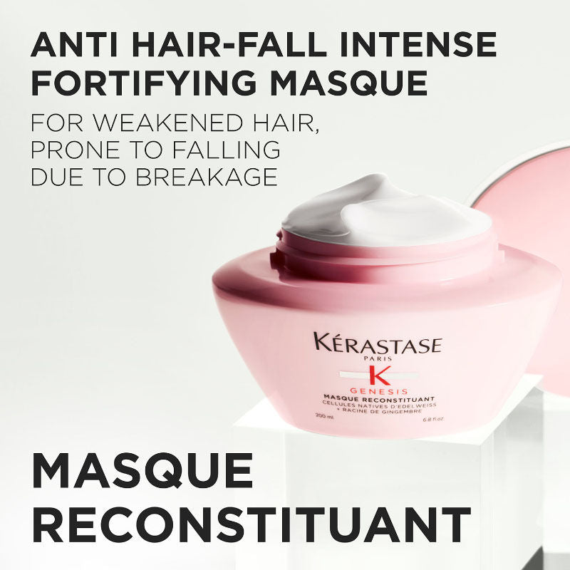 Kerastase Genesis Hair Mask For Medium To Thick Hair, Adds Strength & Reduces Hair Breakage
(200ml)