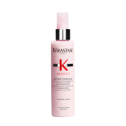 Kerastase Genesis Defense Heat Protection & Blow-Dry Hair Spray, Minimises Breakage
(150ml)