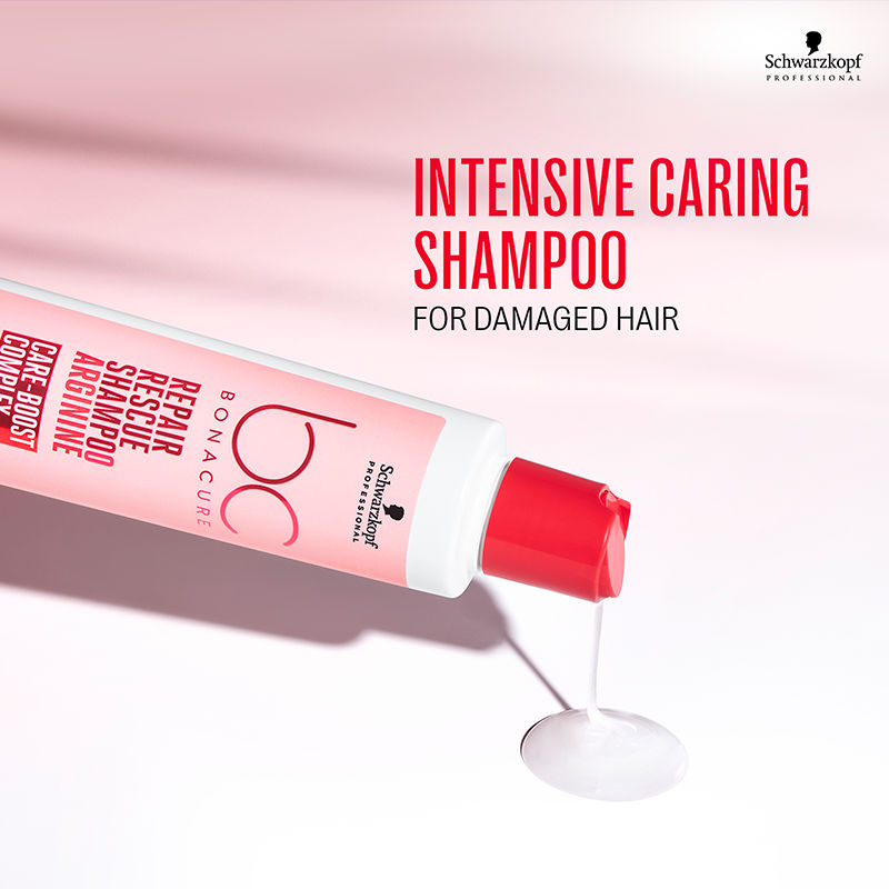 Schwarzkopf Professional Bonacure Repair Rescue Shampoo + Conditioner + Treatment combo