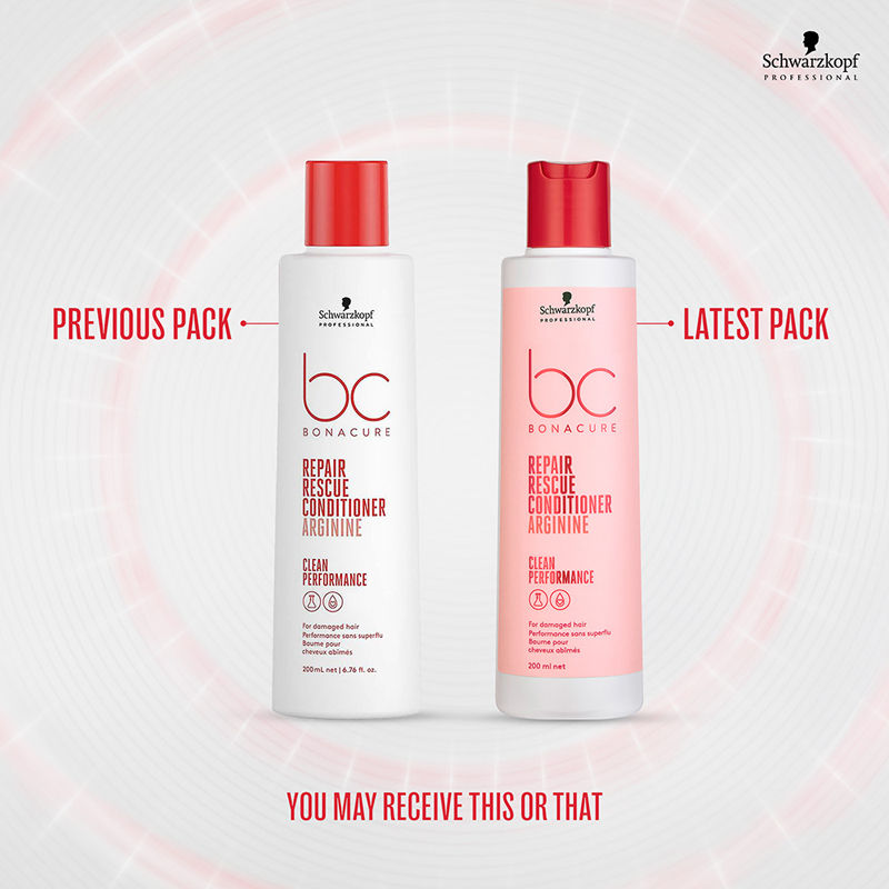 Schwarzkopf Professional Bonacure Repair Rescue Shampoo + Conditioner + Treatment combo