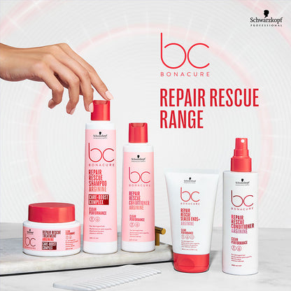 Schwarzkopf Professional Bonacure Repair Rescue Shampoo + Conditioner + Treatment combo