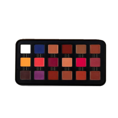 Character Pro Lipstick Palette C-A401
(34.2 g)