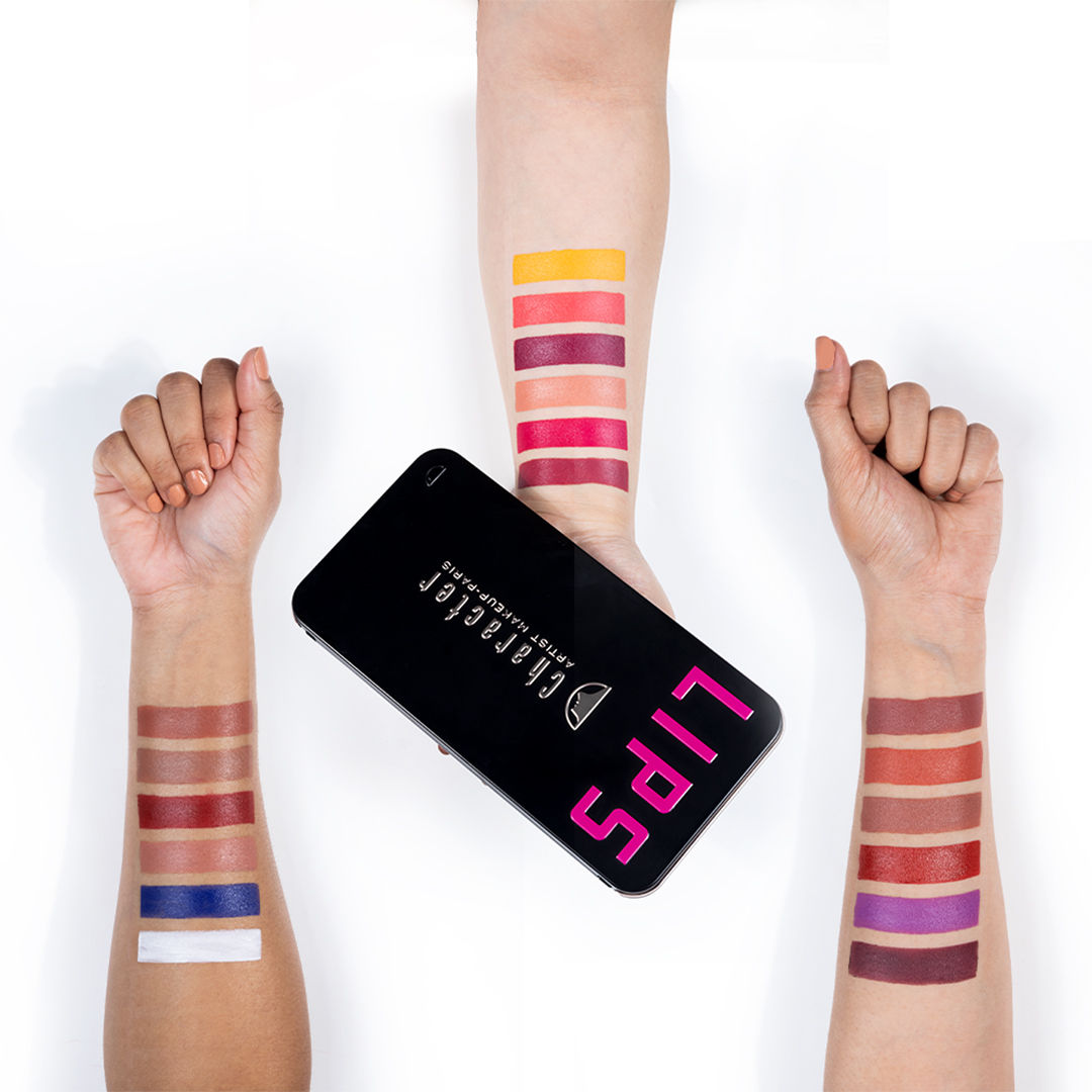 Character Pro Lipstick Palette C-A401
(34.2 g)