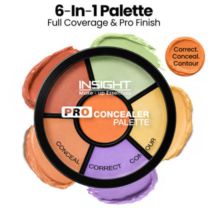 PAC Shade Corrector Wheel X6
(2g Each)