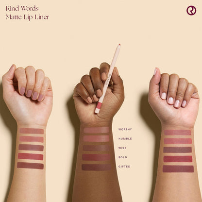 Rare Beauty Kind Words Matte Lip Liner
(0.4g)