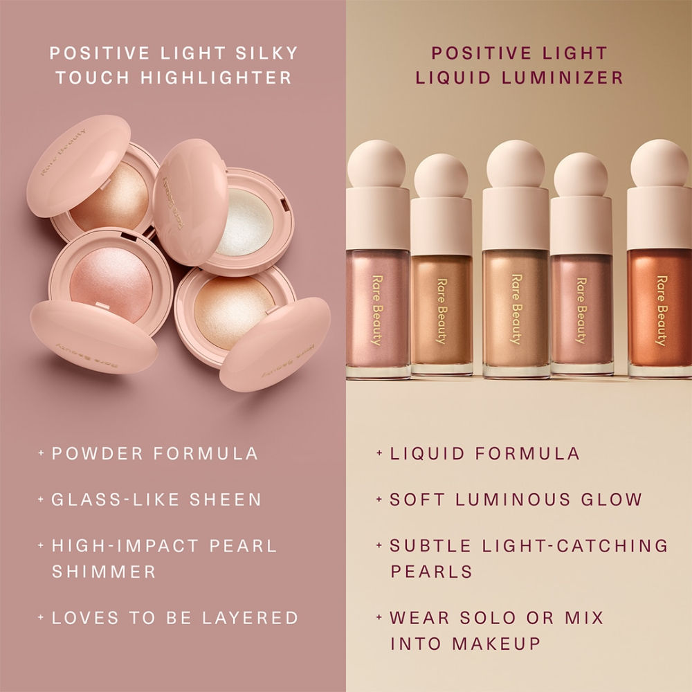 Rare Beauty Positive Light Silky Touch Highlighter
(2.8g)