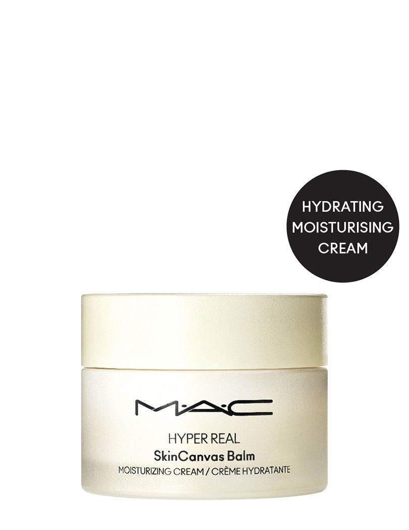 M.A.C Hyper Real Skincanvas Balm Moisturizer With Niacinamide, Hyaluronic Acid & Ceramide
(50ml)