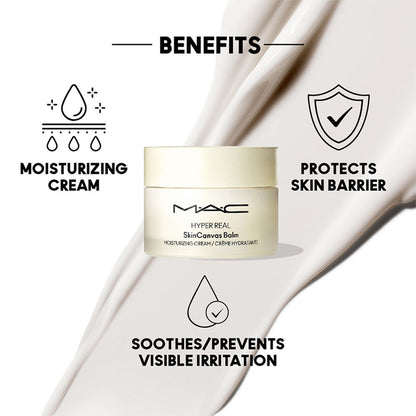 M.A.C Hyper Real Skincanvas Balm Moisturizer With Niacinamide, Hyaluronic Acid & Ceramide
(50ml)
