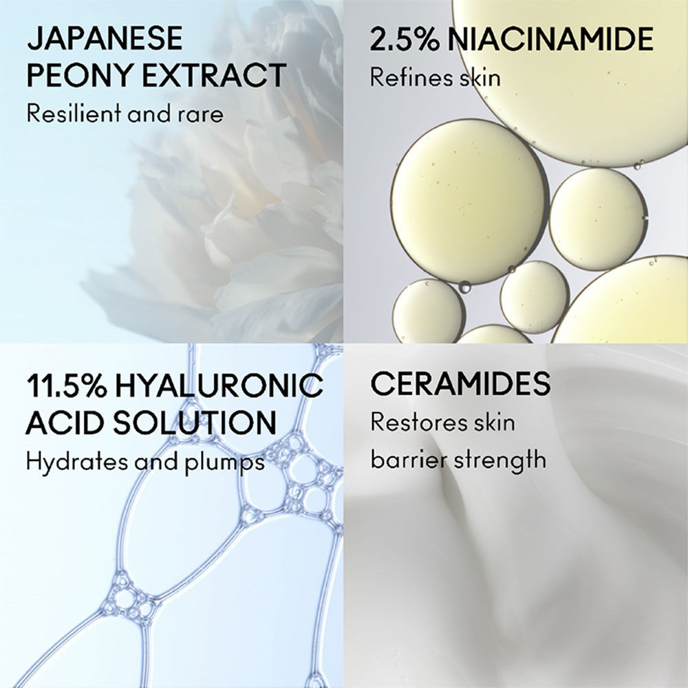 M.A.C Hyper Real Skincanvas Balm Moisturizer With Niacinamide, Hyaluronic Acid & Ceramide
(50ml)