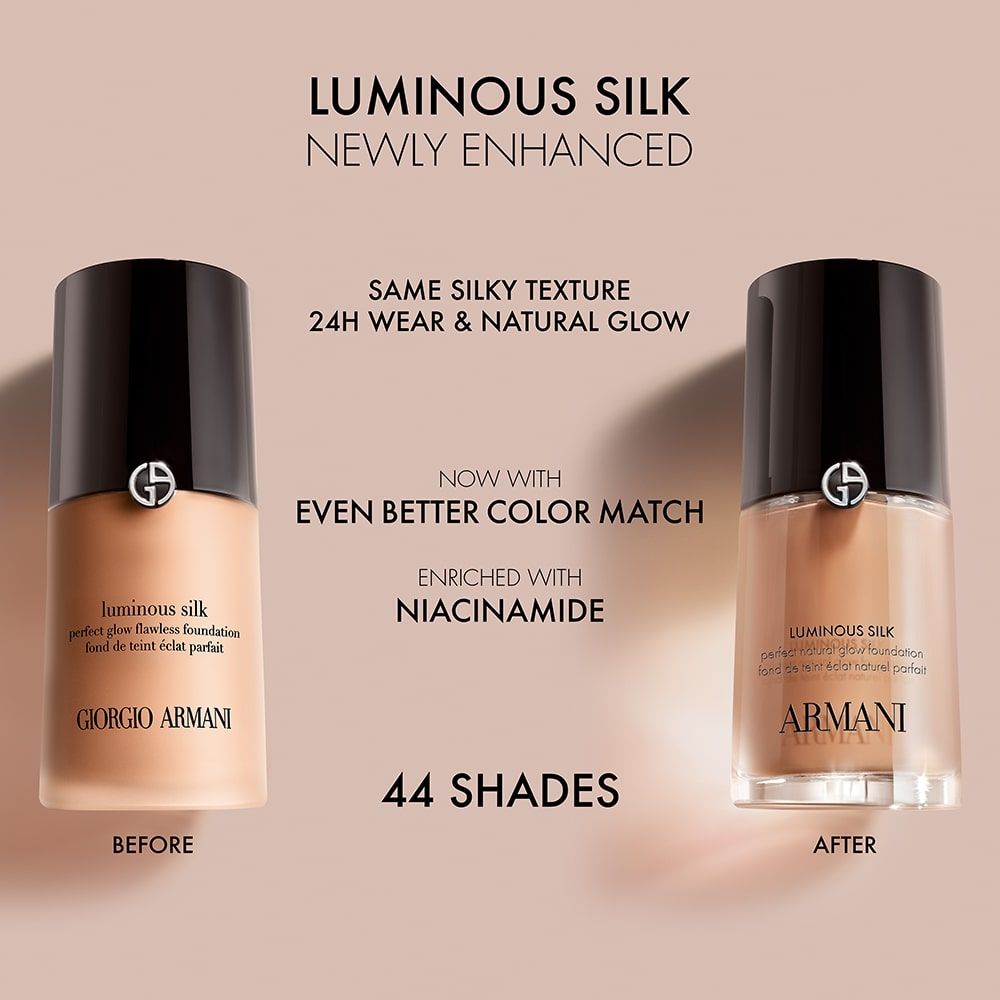 Armani Beauty Luminous Silk Perfect Natural Glow Foundation - 5 - Light Neutral
(30ml)