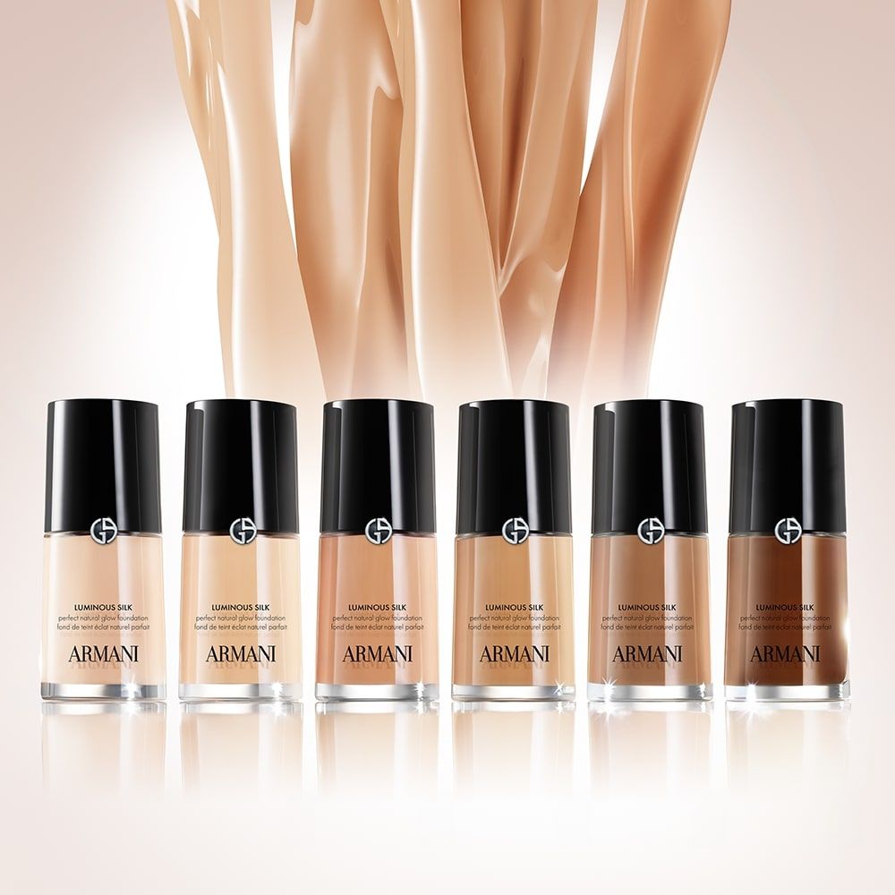 Armani Beauty Luminous Silk Perfect Natural Glow Foundation - 5 - Light Neutral
(30ml)