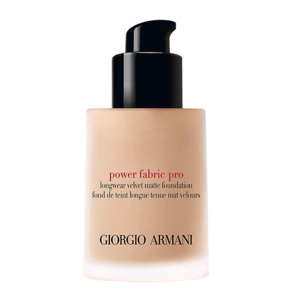 Armani Beauty Power Fabric+ Full Coverage Liquid Foundation 3.5 - Light With Neutral Undertone
(30ml)