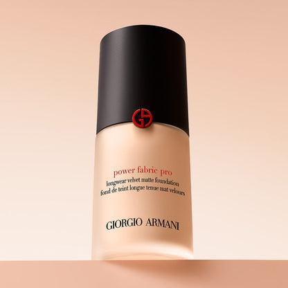 Armani Beauty Power Fabric+ Full Coverage Liquid Foundation 3.5 - Light With Neutral Undertone
(30ml)