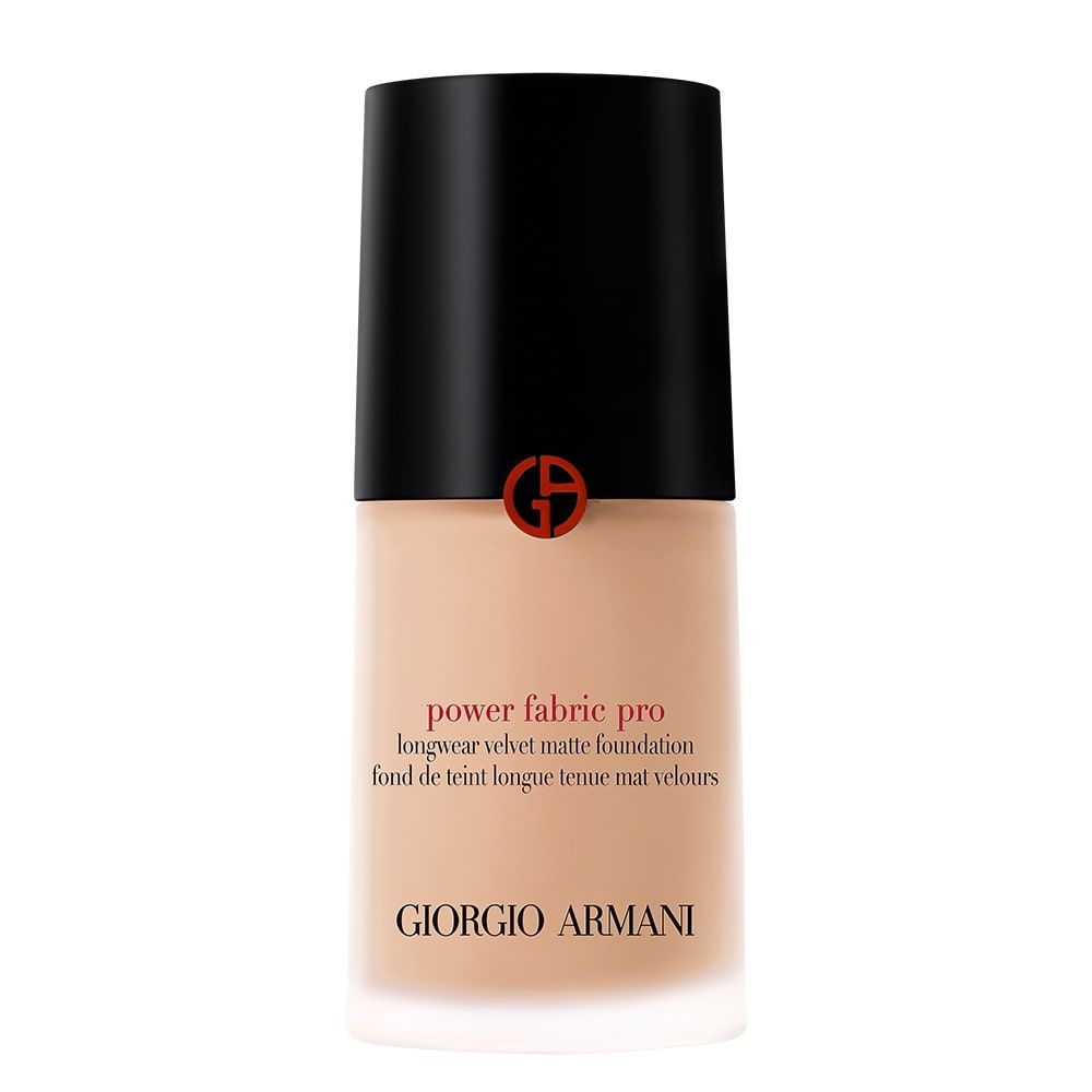 Armani Beauty Power Fabric+ Full Coverage Liquid Foundation 3.5 - Light With Neutral Undertone
(30ml)
