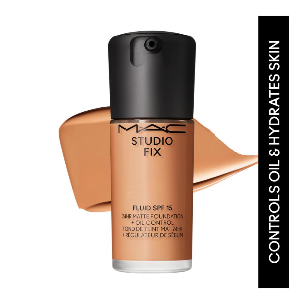 M.A.C Studio Fix Fluid SPF 15 Soft Matte Foundation With Hyaluronic Acid - NC41
(30ml)