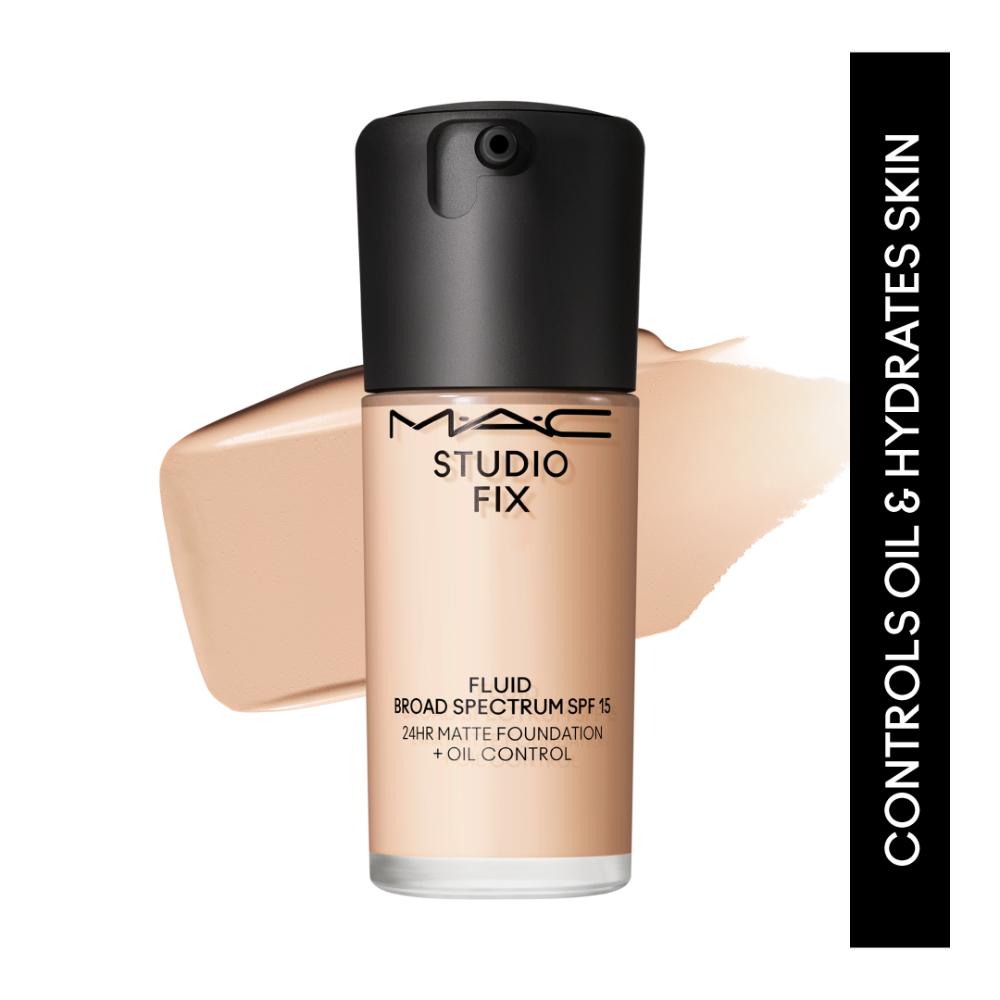 M.A.C Studio Fix Fluid SPF 15 Soft Matte Foundation With Hyaluronic Acid - NC41
(30ml)