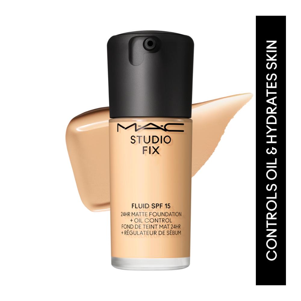 M.A.C Studio Fix Fluid SPF 15 Soft Matte Foundation With Hyaluronic Acid - NC41
(30ml)