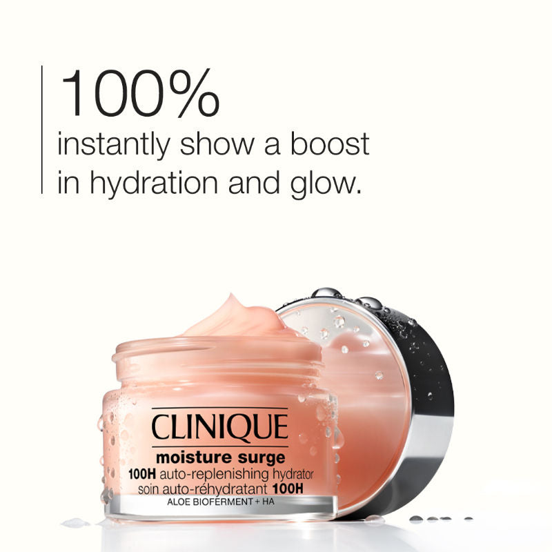 Clinique Moisture Surge 100h Auto-replenishing Hydrator (Moisturizer)
(15ml)
